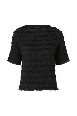 Ellos Collection Topp med rufsete kanter