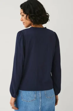 Ellos Collection Topp med struktur