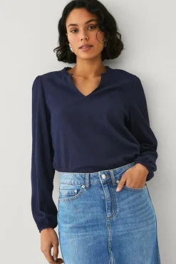 Ellos Collection Topp med struktur