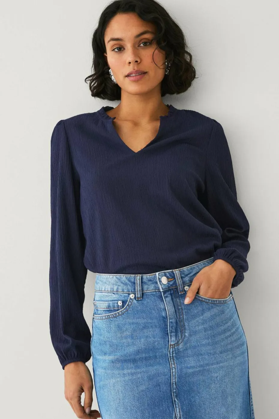 Ellos Collection Topp med struktur
