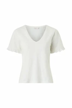 Ellos Collection Topp med volangermet