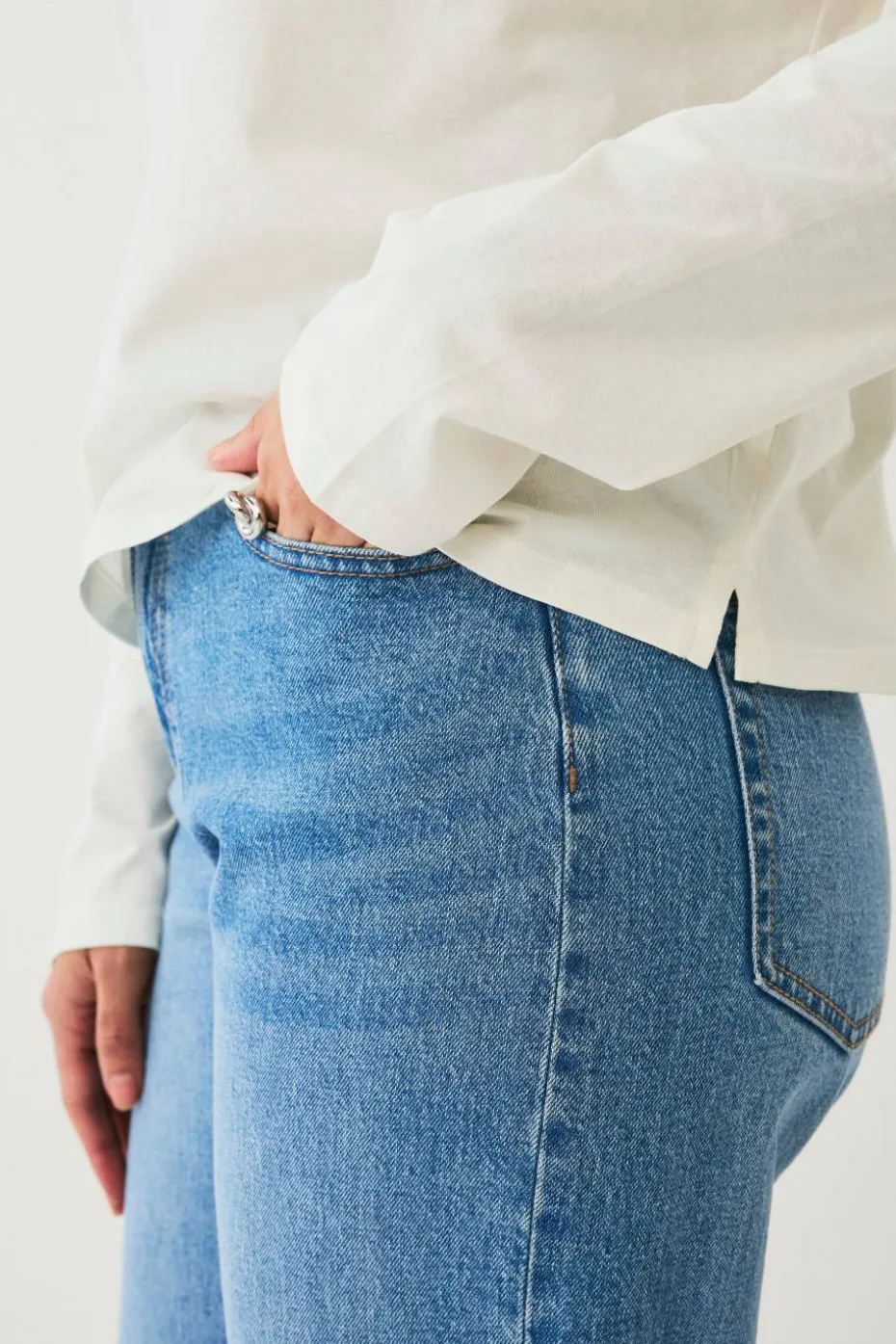 Ellos Collection Topp med avslappet passform