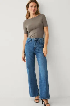 Ellos Collection Topp med båthals