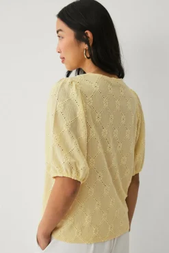 Ellos Collection Topp med blomster