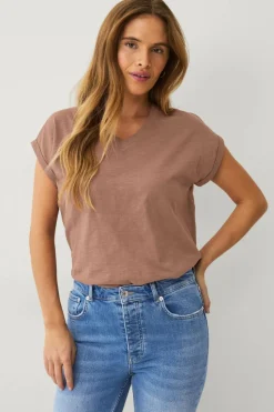 Ellos Collection Topp med v-hals
