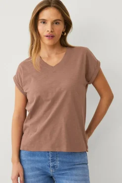 Ellos Collection Topp med v-hals