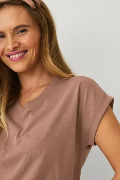 Ellos Collection Topp med v-hals