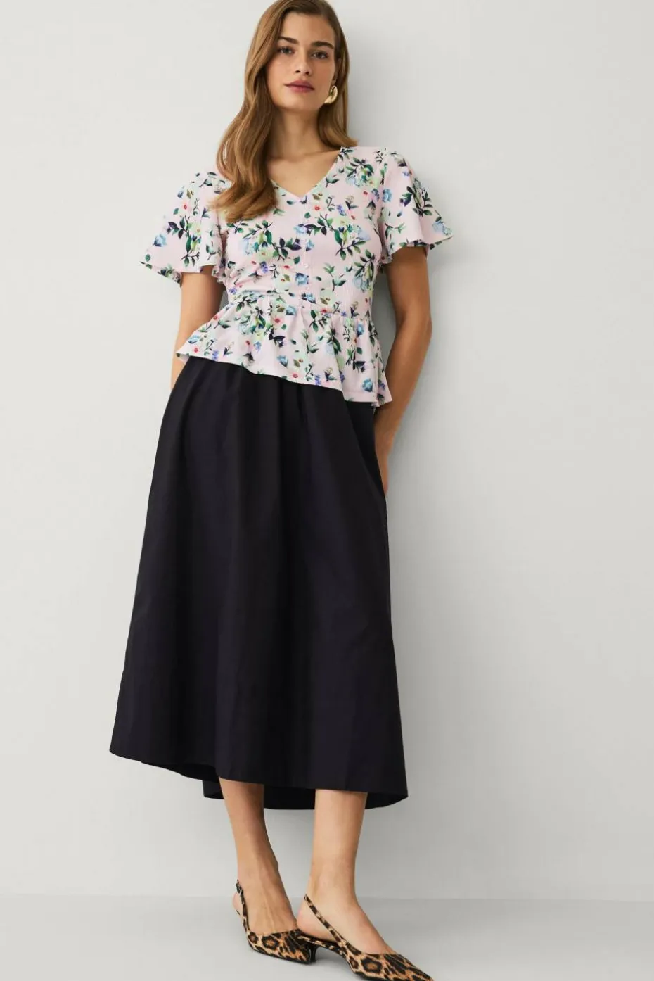 Ellos Collection Topp med volang