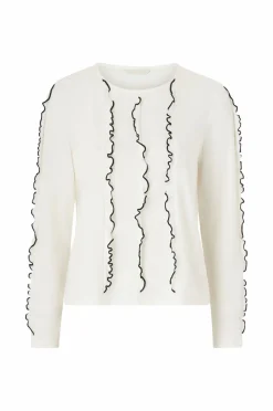 Ellos Collection Topp med volangdetaljer