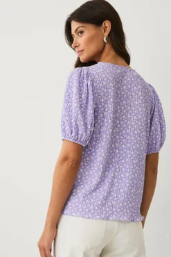 Ellos Collection Topp med bobleermer