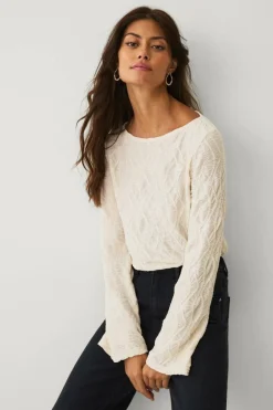 Ellos Collection Topp med en struktur