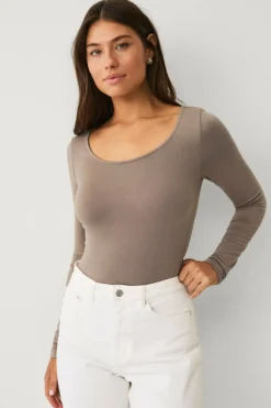 Ellos Collection Topp med rund hals