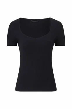 Ellos Collection Topp med hjerteformet hals