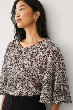 Ellos Collection Topp med utslåtte ermer