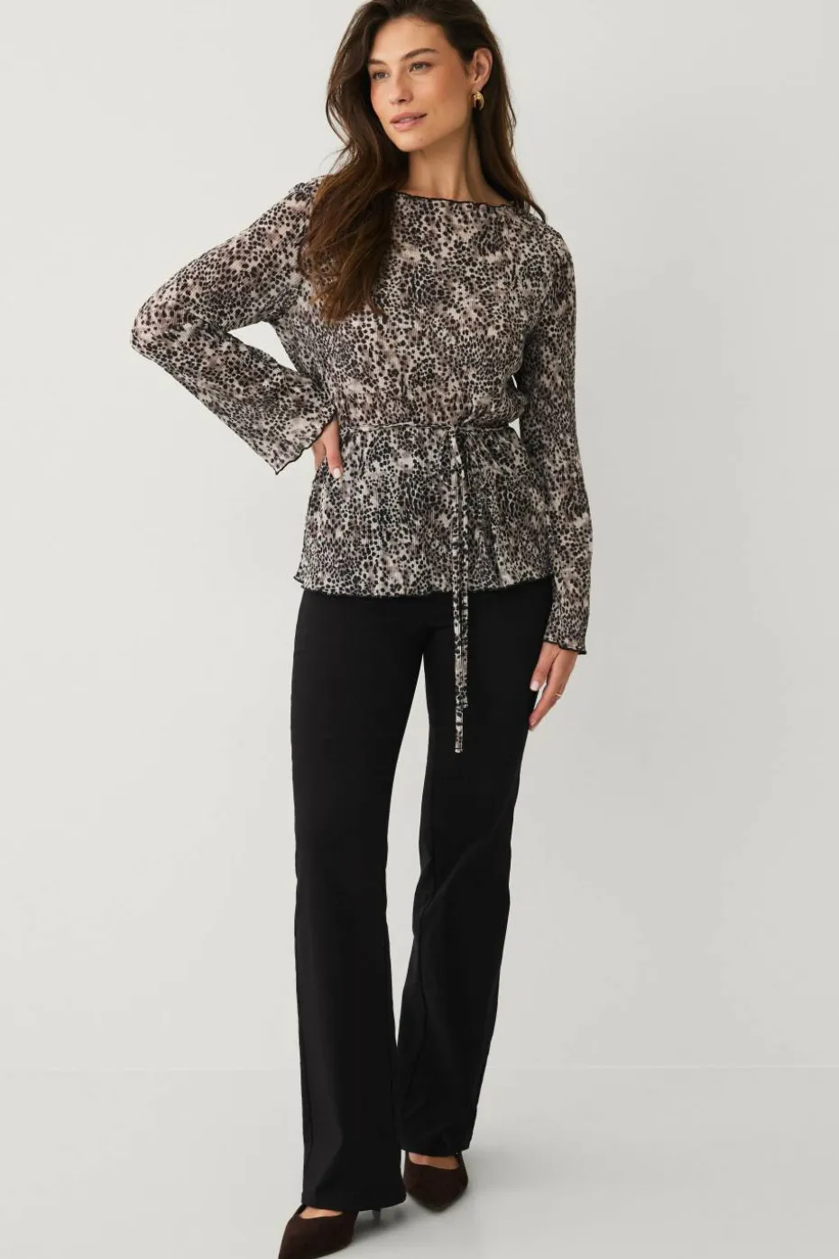 Ellos Collection Topp med bindedetaljer