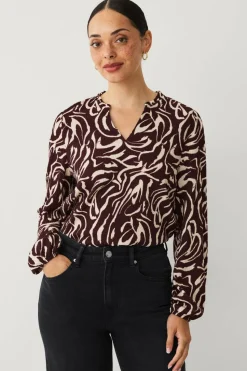 Ellos Collection Topp med struktur