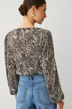 Ellos Collection Topp med pufferme