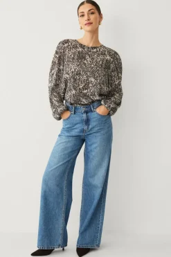 Ellos Collection Topp med pufferme