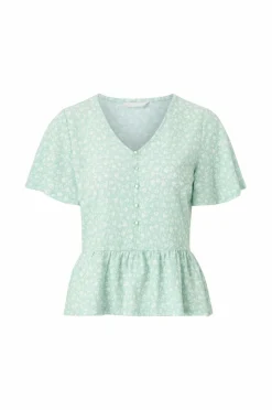 Ellos Collection Topp med volang