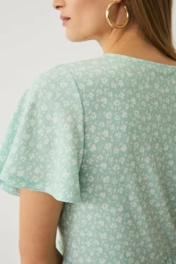Ellos Collection Topp med volang