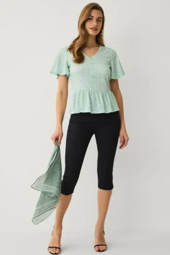 Ellos Collection Topp med volang