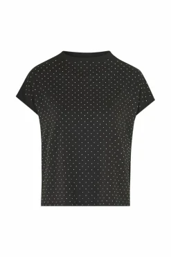 Ellos Collection Topp med rhinstener