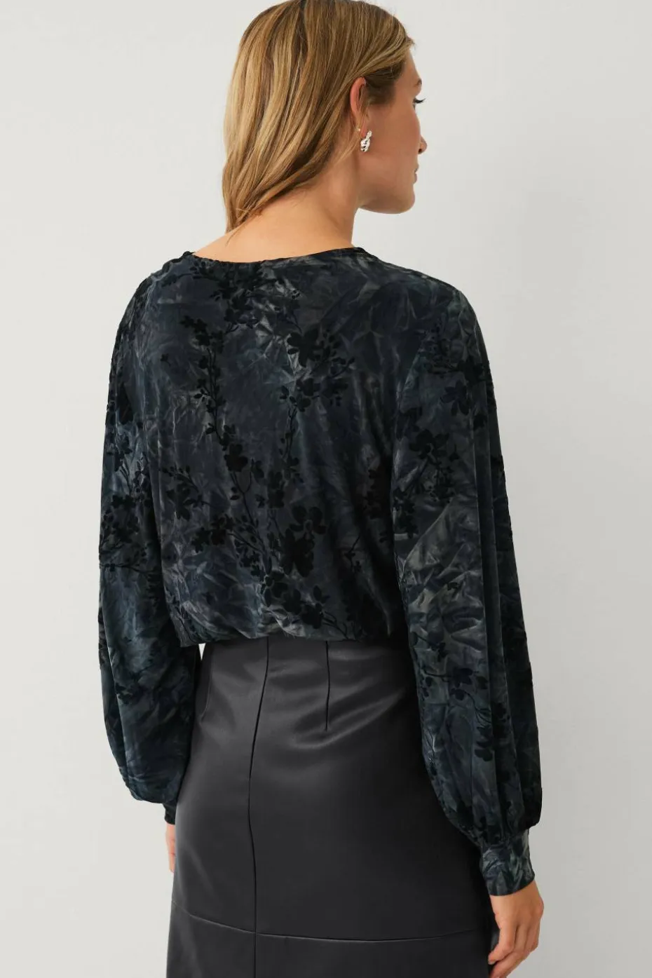 Ellos Collection Topp med ballongermer