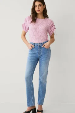 Ellos Collection Topp med løpesnor