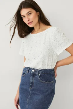 Ellos Collection Topp med struktur