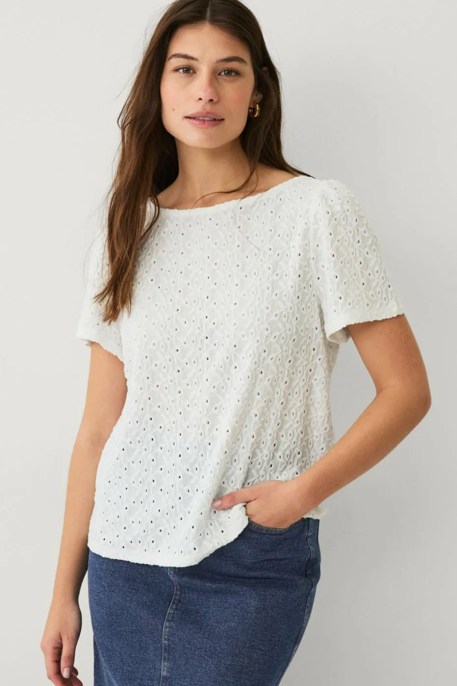 Ellos Collection Topp med struktur