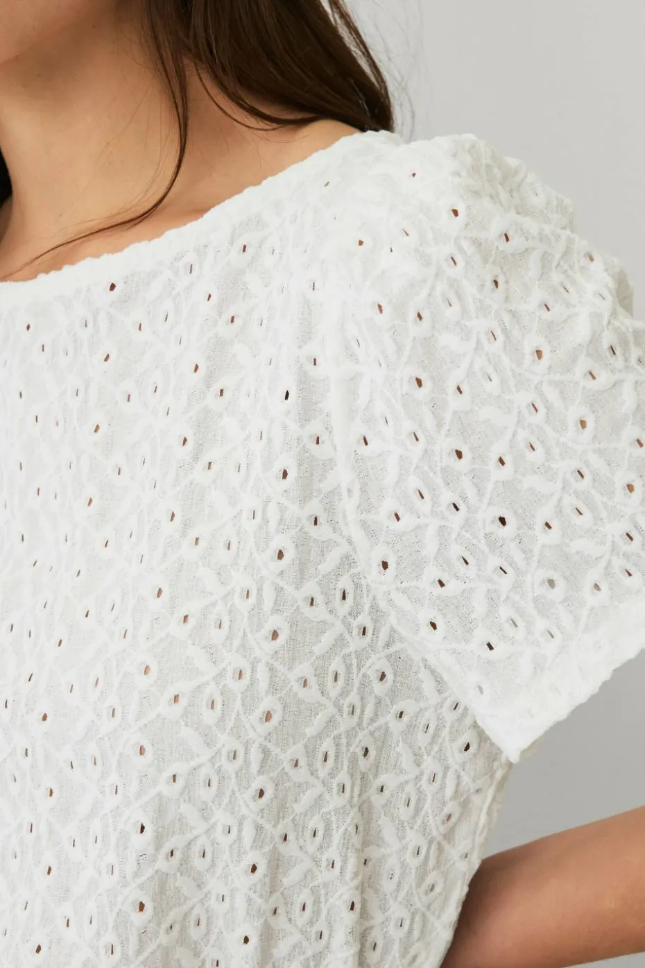 Ellos Collection Topp med struktur