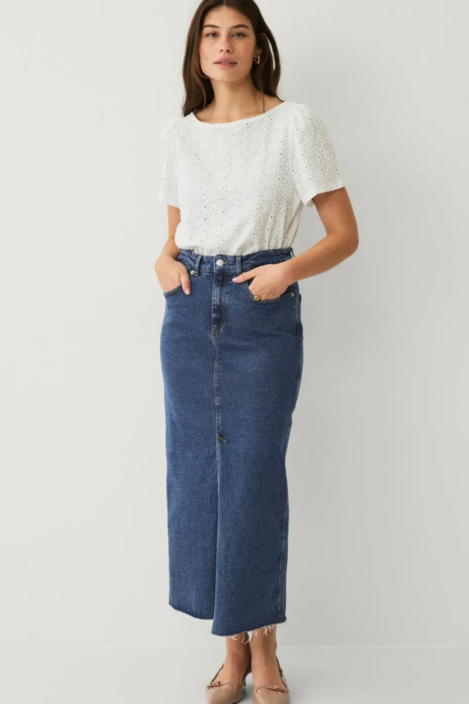 Ellos Collection Topp med struktur