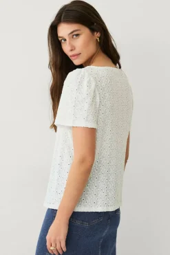 Ellos Collection Topp med struktur