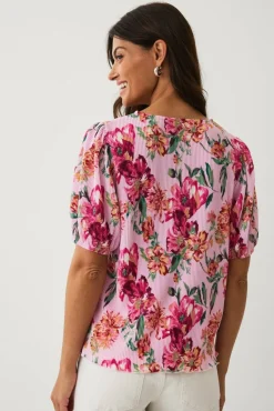 Ellos Collection Topp med bobleermer
