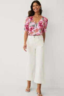 Ellos Collection Topp med bobleermer