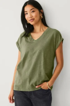 Ellos Collection Topp med v-hals