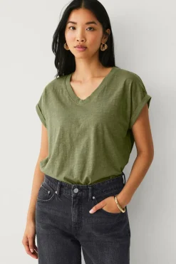 Ellos Collection Topp med v-hals