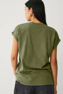 Ellos Collection Topp med v-hals