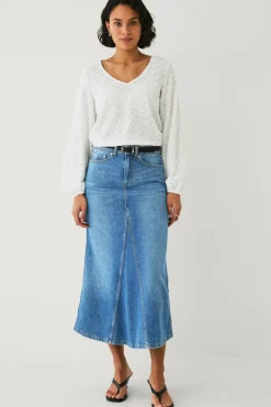 Ellos Collection Topp med blomstermønster