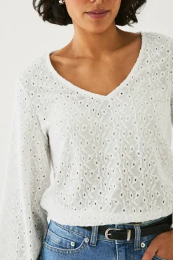 Ellos Collection Topp med blomstermønster
