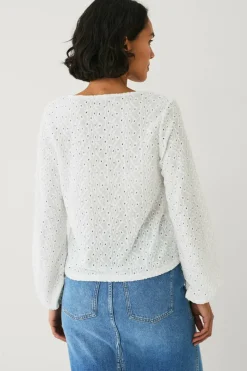 Ellos Collection Topp med blomstermønster