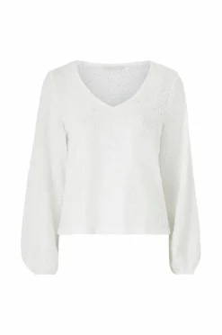 Ellos Collection Topp med blomstermønster
