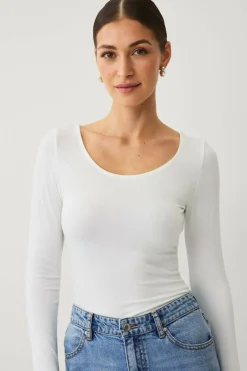Ellos Collection Topp med rund hals