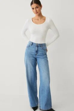 Ellos Collection Topp med rund hals