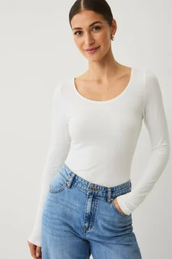 Ellos Collection Topp med rund hals
