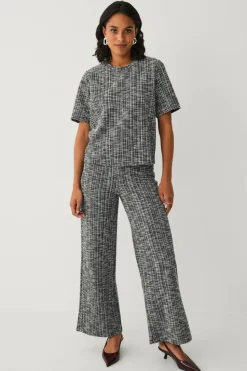 Ellos Collection Topp med bouclé-struktur