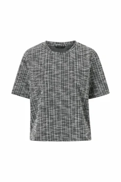 Ellos Collection Topp med bouclé-struktur