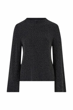 Ellos Collection Topp med rhinstener