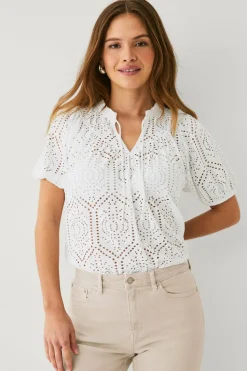 Ellos Collection Topp med bindedetaljer