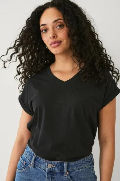 Ellos Collection Topp med v-hals